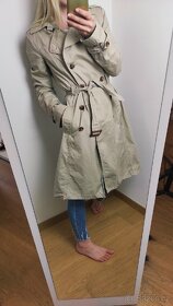 Jarní kabátek trench coat mango vel M - 2