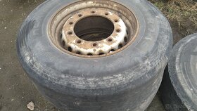 disky komplet s pneu 385/65 r 22,5 - 2