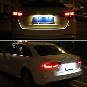 Audi osvětlení SPZ -  A 4,A 5,A 6,A 8,Q 7 atd - 2