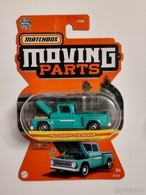Matchbox Moving Parts - Chevy C10 Pickup + Camaro + Bronco - 2