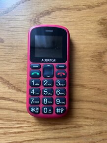 Seniorský telefon Aligator - 2