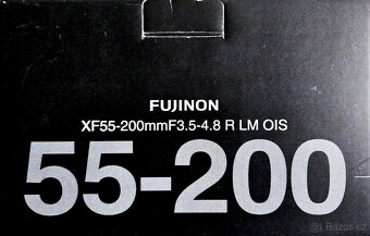 ►Fujifilm Fujinon XF 55-200mm f3.5-4.8 R LM OIS - jako nový◄ - 2