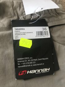 NOVÉ lehoučké 3/4 kalhoty Hannah XS - 2