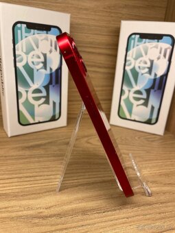 iPhone 13, 128 GB, Záruka 2roky, Baterie 85% Červený - 2