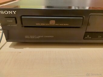 CD přehrávač Sony CDP-315 - 2