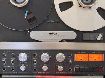 REVOX B77 4 TRACK REEL TO REEL - 2