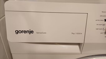 Pračka Gorenje W7523 - 2