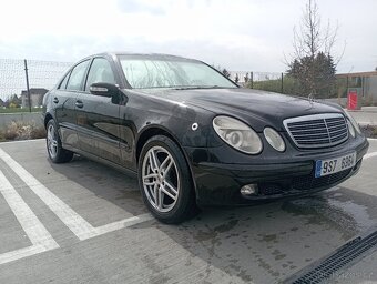 Mercedes-Benz W211 3.0 V6 automat po GO motoru, TOP stav - 2