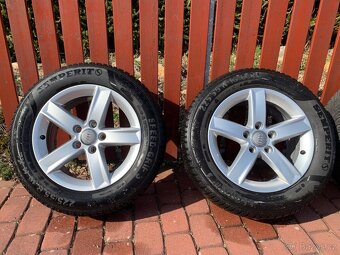 Originál Audi alu 225/55 R16 - 2