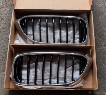 LEDVINKY/ PŘEDNÍ MASKA BMW řady 5 G30/G31, originál. - 2