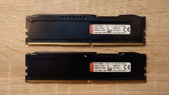 RAM HyperX Fury 8GB (2x4GB) 2133MHz - 2