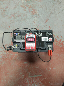 Autobaterie AGM 75Ah Start-Stop Original VW Group - 2