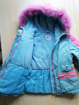 lyzarsky komplet zn Kids vel 110/116 - 2