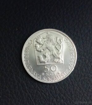 50 Kčs výročí úmrtí Jána Kollára 1977 - 2