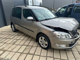 Škoda Roomster 1.2TSI 63kw 2014 - 2
