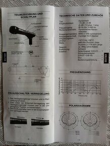 Mikrofon Ramsa - 2