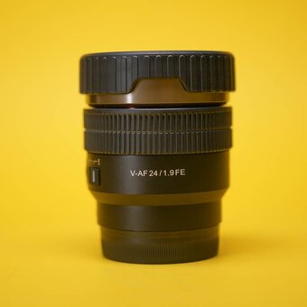 Samyang V-AF set | 24 | 35 | 45 | 75 + Manual focus adaptér - 2