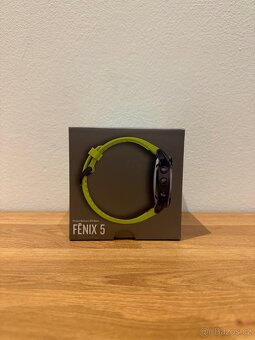 Garmin Fenix 5 – prémiové multisportovní GPS hodinky - 2