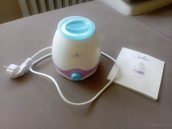 Ohřívač kojeneckých lahví - 2