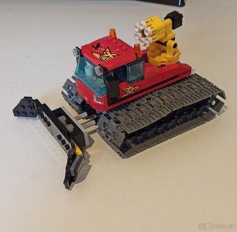 LEGO City 60222 – Ratrak (bez figurky lyžaře) – 300 Kč - 2
