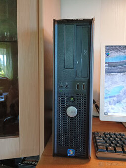PC Dell Optiplex 780, RAM 8 GB, HDD 250GB, Win10 (#198) - 2