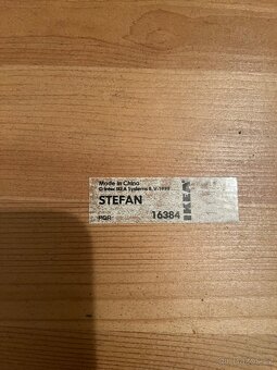 Židle s polstrem Ikea - 2