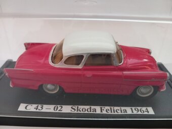 Škoda Felicia mod.1964 - 1/43 - 2