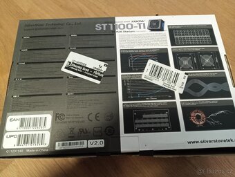 PC Zdroj 1100w s certifikací Titanium (Strider Titanium) - 2