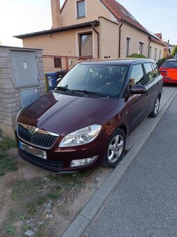 Škoda Fabia ll - 2