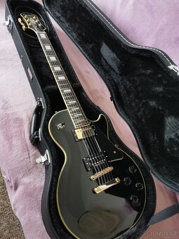 Elektrická kytara Epiphone les paul custom pro - 2