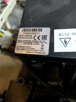 Záložní zdroj Eaton 5E 850i USB (5E850IUSB) černá bez aku - 2