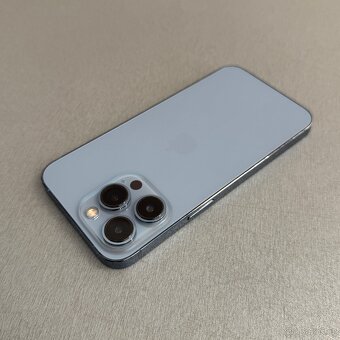 iPhone 13 Pro 128GB modrý, pěkný stav, 12 měsíců záruka - 2