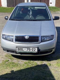 skoda fabia 1.4 - 2