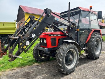 Zetor 7245 s čelním nakladačem a příslušenstvím - 2