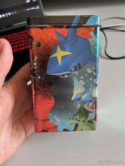 Vintage krabička pokemon - 2