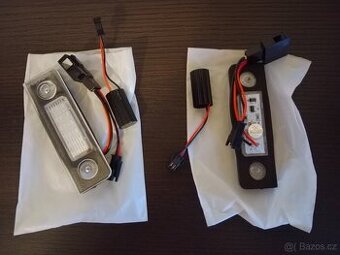 LED dynamické blinkry + LED SPZ Škoda Octavia II. FL - 2