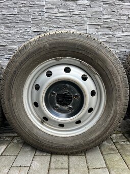 Kola Renault Master 5x130 zimní pneu 225/65 R16C - 2