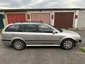 Škoda Octavia 1 kombi 1.6MPi 75kw na ND nebo opravu - 2