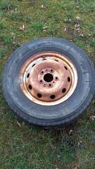 Rezerva Ducato pneu s diskem 225/70/r15c - 2