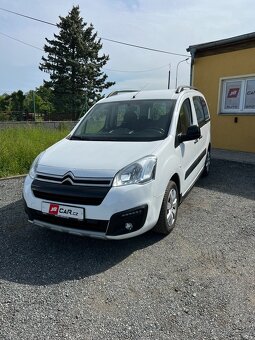 Citroën Berlingo, 1.6 HDi 88 kW A/C TAŽNÉ ČR 1.MAJ - 2