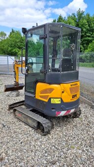 Minibagr 1,5t BK1500ASR - 2