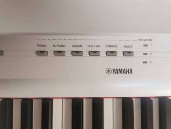 YAMAHA P-125aWH - 2