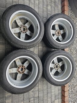215 60 R17 C alu disky 5x120 R17 - 2