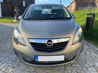 Opel Meriva 1.4 88KW, POUZE 87.000 KM , STK: 4/2027 - 2