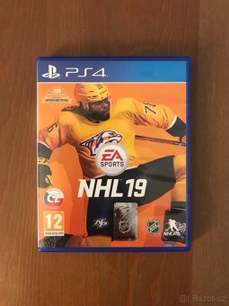 PS4 NHL 19 CZ - Playstation 4 hra - 2