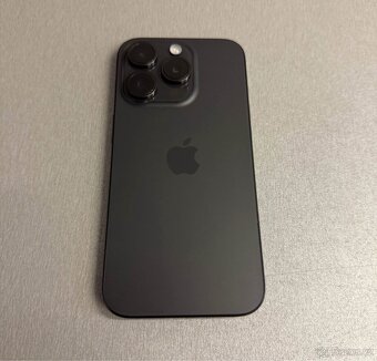 IPhone 15 Pro 256GB Černý Titan NOVÝ - 2