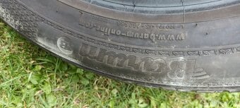 prodám 1 kus letní pneu Baru 235/50R18-09 - 2