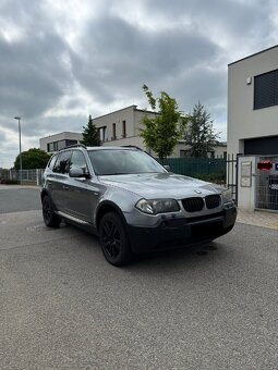 Bmw x3 e83 - 2