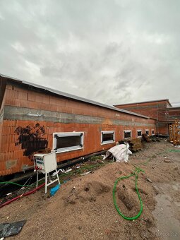 Lehká práce na stavbě Jičín.21.5 - 2