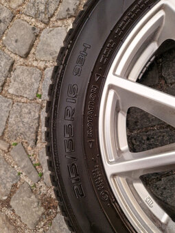 Alu kola Alutec /Nokian 215x55 R16 - 2